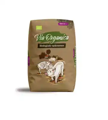 VIA ORGANICA BIO VARKENSKORREL 12,50 KG
