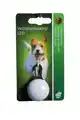 BOON VEILIGHEIDSLAMP LED+ CLIP WT