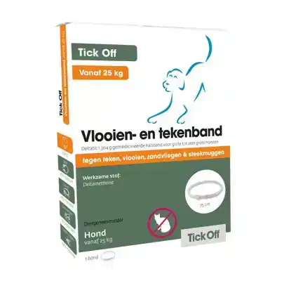 TICK OFF VLOOIENBAND / TEKENBAND 75 CM (VANAF 25KG)