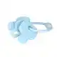 EBI PETIT KAUWSPEELTJE CLEO 8X6,5X1CM BLAUW