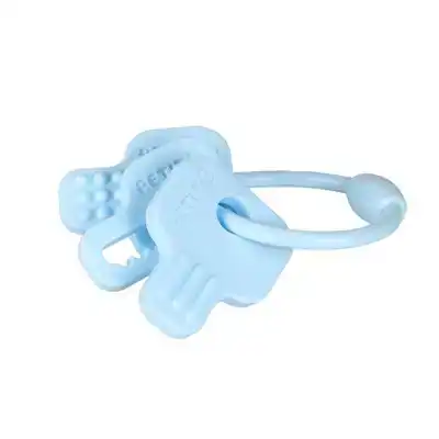 EBI PETIT KAUWSPEELTJE CLEO 8X6,5X1CM BLAUW