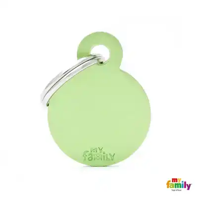 PENNING SMALL CIRCLE ALUMINIUM GREEN L000012296