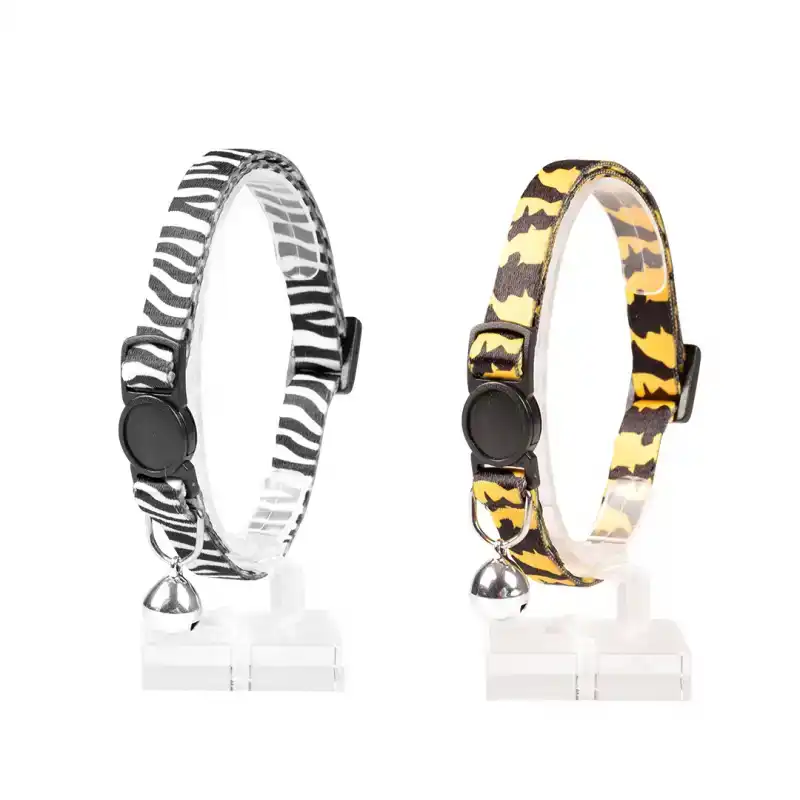 DUVO+ KATTENHALSBAND ZOO MIX KLEUR