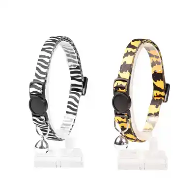 DUVO+ KATTENHALSBAND ZOO MIX KLEUR