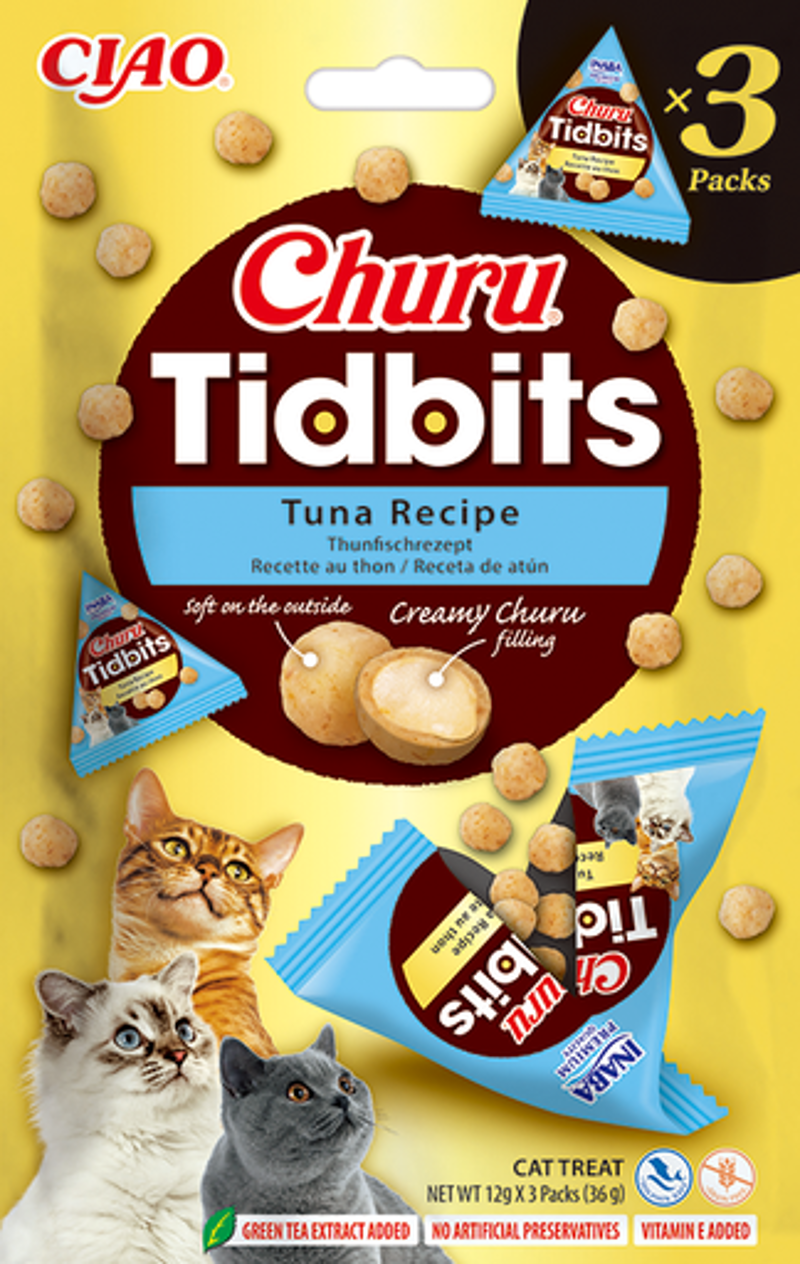 INABA CHURU TIDBITS TUNA 3ST