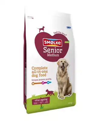 SMOLKE SENIOR MEDIUM 12 KG