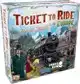 CADEAUSHOP TICKET TO RIDE EUROPE, 2500 ALL-IN PUNTEN
