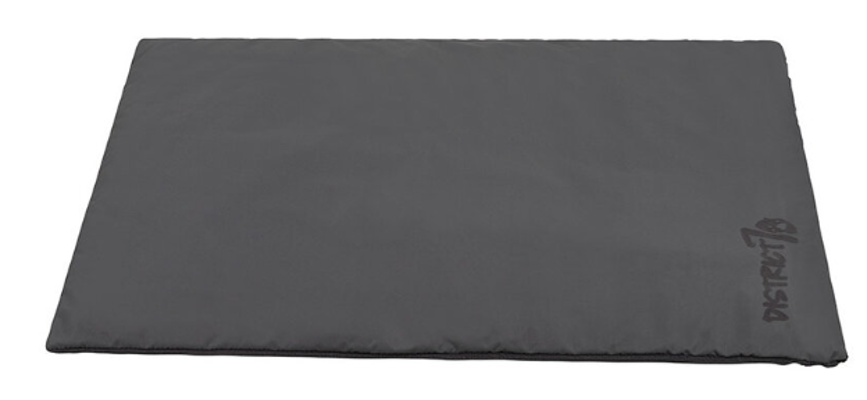 DISTRICT 70 LODGE CRATE MAT - DARK GREY - XL