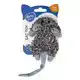 DUVO+ CUSHY KNISPER MUIS 18 CM GRIJS