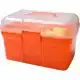 GROOMING BOX ORANJE