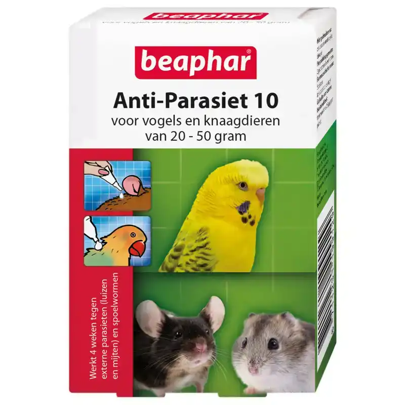 ANTI PARASIET 10 KNAAGDIER & VOGEL 2 PIP