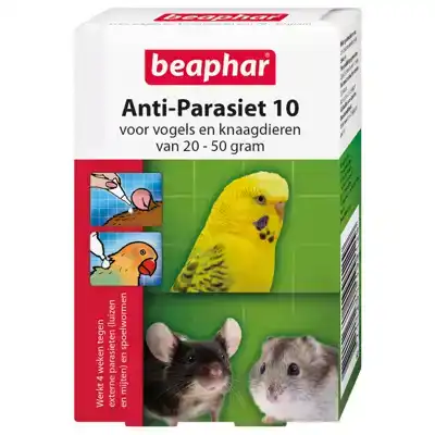 ANTI PARASIET 10 KNAAGDIER & VOGEL 2 PIP