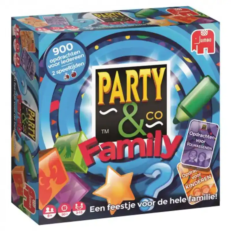 CADEAUSHOP PARTY & CO FAMILY 2500 ALL-IN PUNTEN