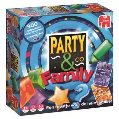 CADEAUSHOP PARTY & CO FAMILY 2500 ALL-IN PUNTEN