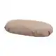 DUVO+ OVAAL KUSSEN MET RITS BLUSH 50X35X9CM GRIJS