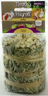 TIMOTHY HAY ROLL APPEL 8X100 GR