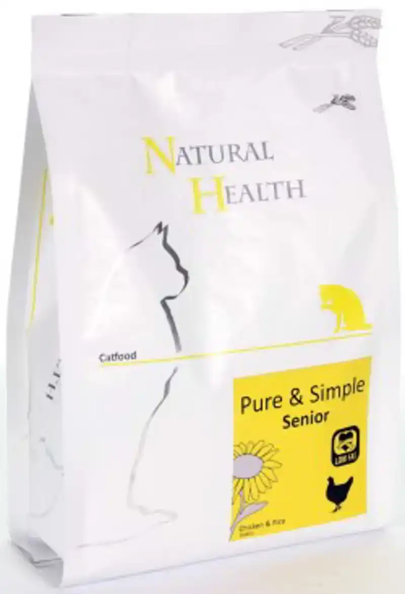 NATURAL HEALTH CAT SENIOR 400 GRAM