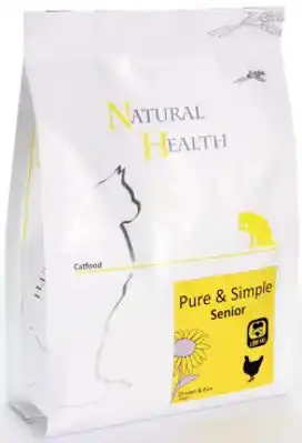NATURAL HEALTH CAT SENIOR 400 GRAM