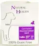 NH DOG STEAMED CARNIVORE SALMON 395 GR
