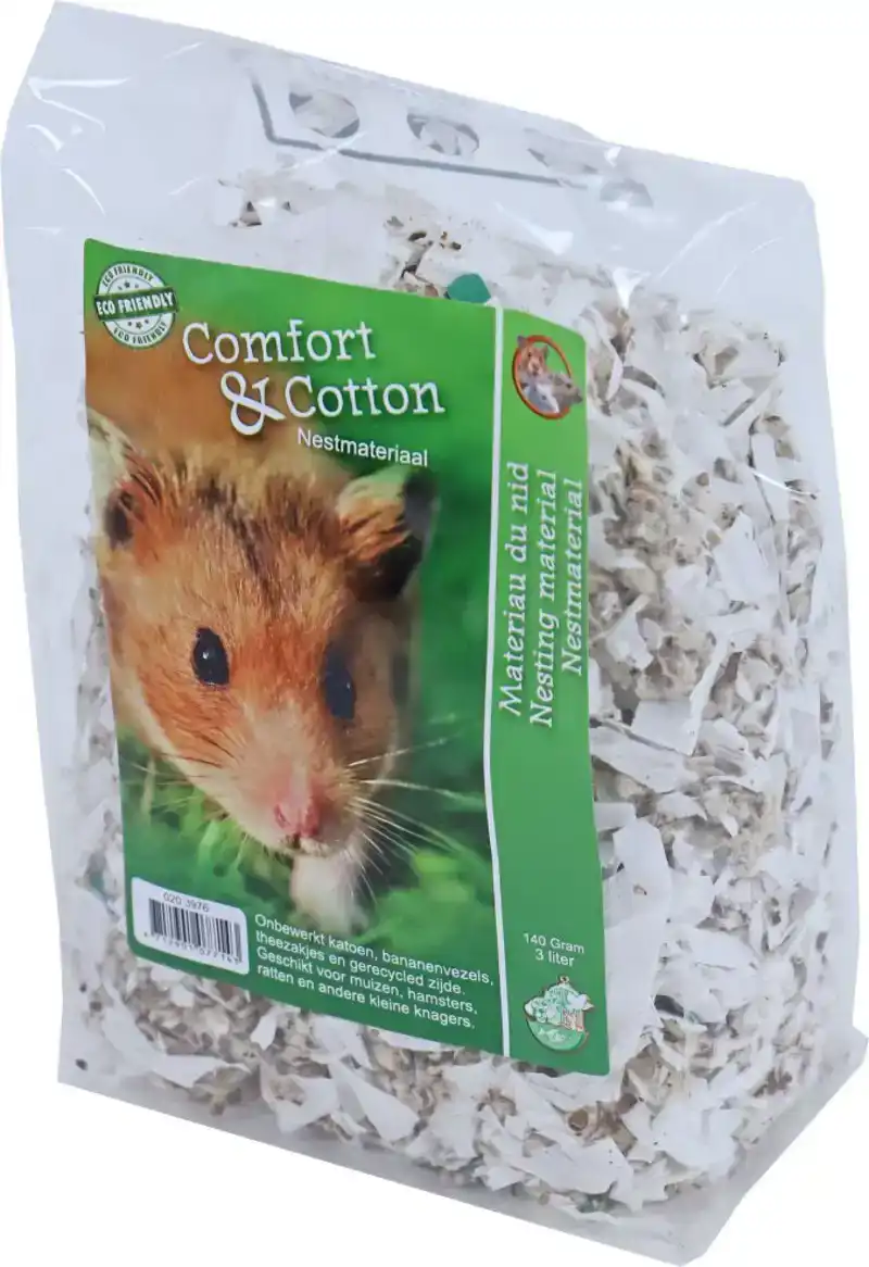 NESTMATERIAAL ECO COMFORT&COTTON 140GR.