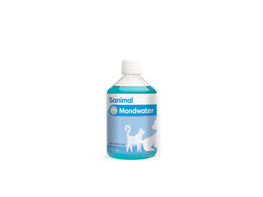 SANIMAL MONDWATER HOND/KAT 250ML