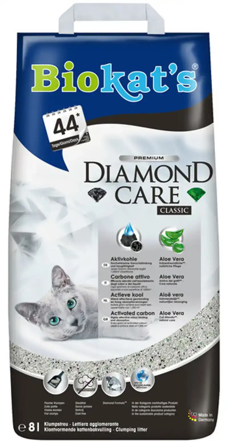 BIOKAT'S DIAMOND CARE CLASSIC 8 LITER