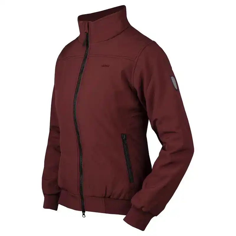 HORKA SOFTSHELL JAS EPIC L BORDEAUX