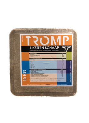 TROMP MINERALEN LIKSTEEN SCHAAP 10KG