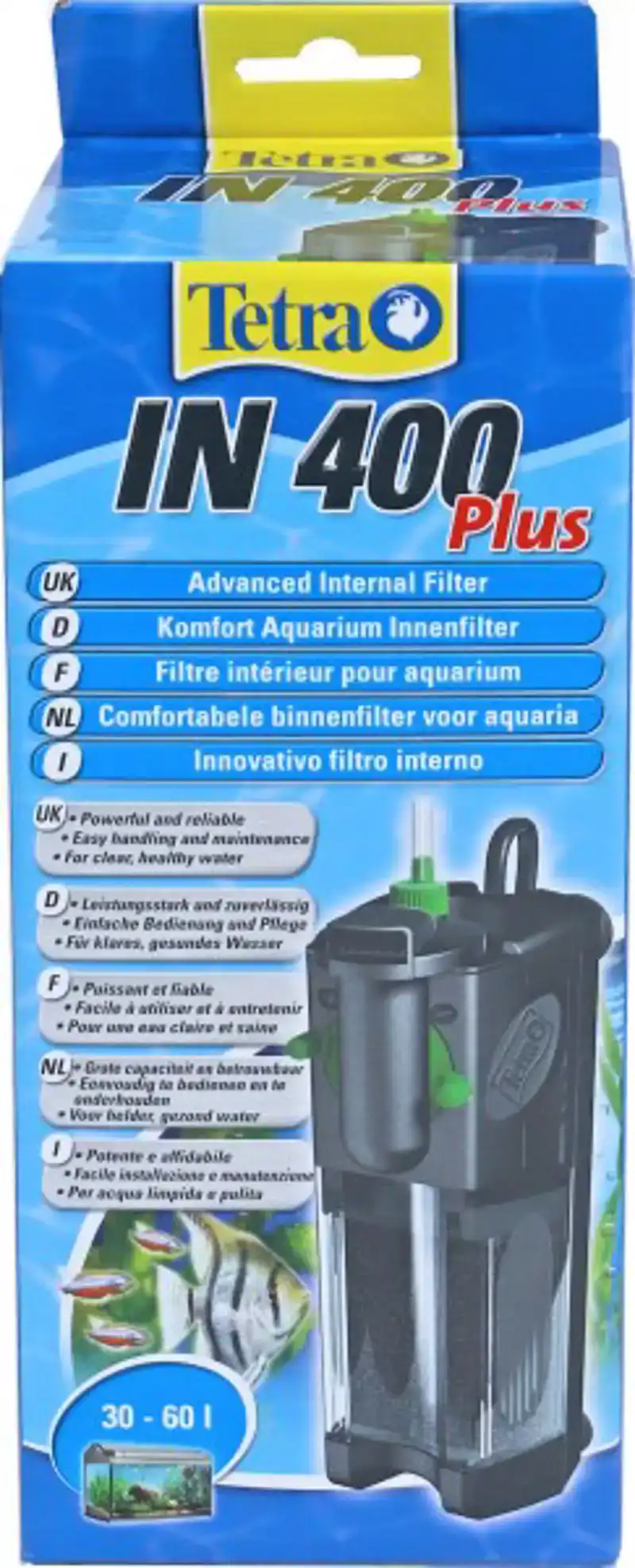 TETRATEC BINNENFILTER IN400 PLUS