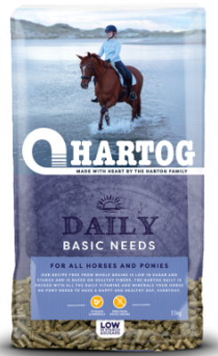 HARTOG DAILY BASIC NEEDS 15KG