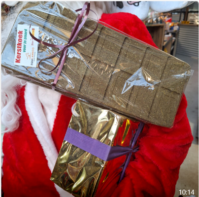 KERSTKOEK VOOR JE PAARD