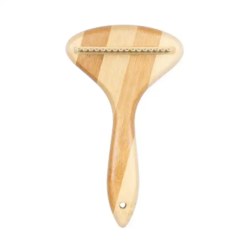 DUVO+ BAMBOO ANTI-KLIT HARK 31 PINNEN 17X10CM