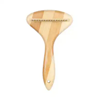 DUVO+ BAMBOO ANTI-KLIT HARK 31 PINNEN 17X10CM