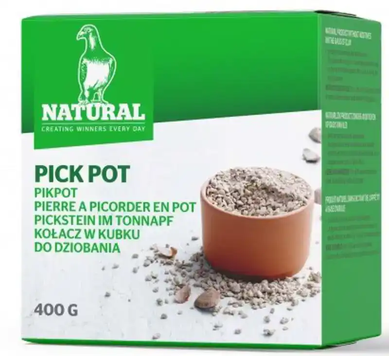 PIKSTEEN VOOR DUIVEN