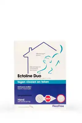 FLEA FREE COMBO HOND 20-40 KG 2 PIPETTEN