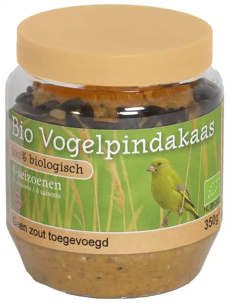 PINDAKAAS VOGEL BIO 350 GRAM
