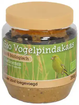 PINDAKAAS VOGEL BIO 350 GRAM