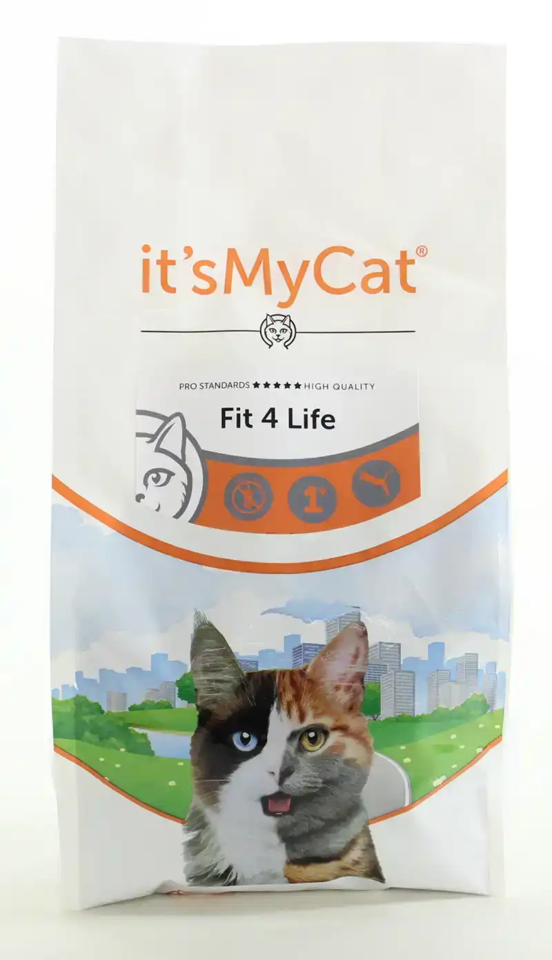 IT'S MY CAT DRY FIT 4 LIFE 1 KG