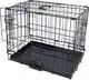 HUISKENNEL 1-DEURS 49X32X40CM ZWART