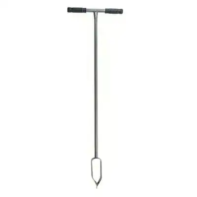 GRONDBOOR VERZINKT 10CM