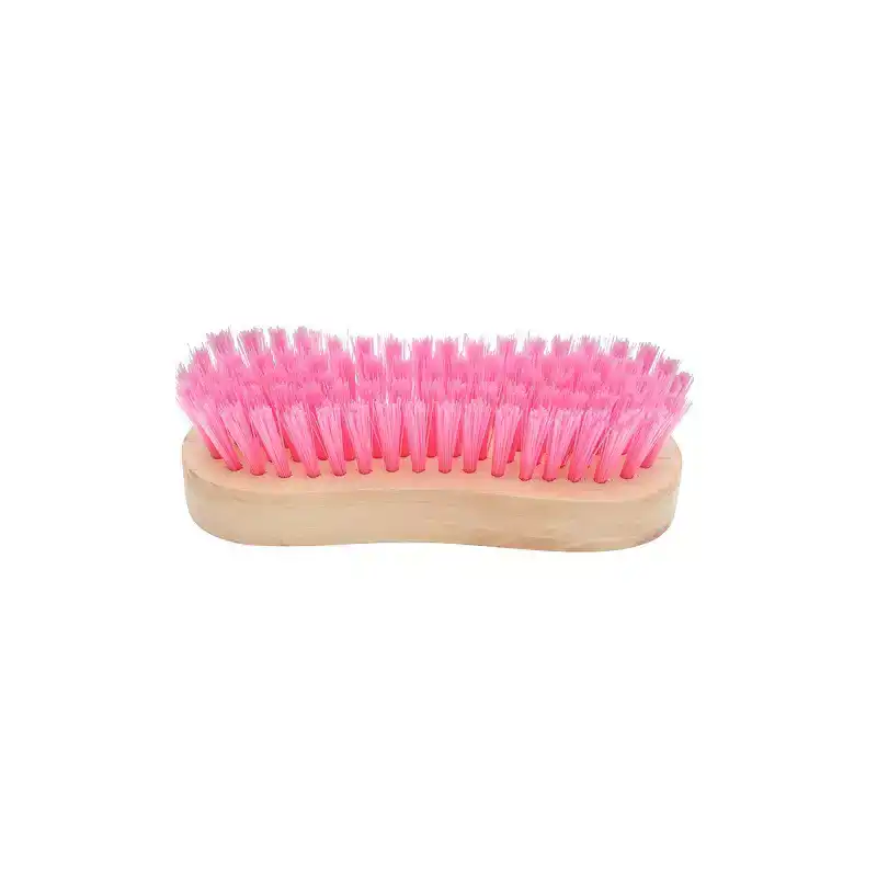 HOOFDBORSTEL HOUT ROZE