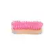 HOOFDBORSTEL HOUT ROZE