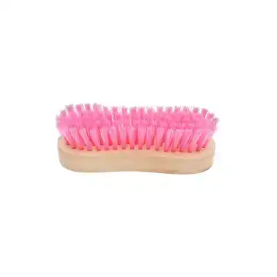HOOFDBORSTEL HOUT ROZE