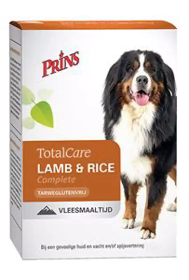 PRINS TOTAL CARE LAMB/RICE 2,5KG DIEPVRIES