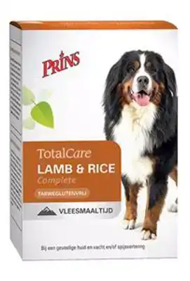 PRINS TOTAL CARE LAMB/RICE 2,5KG DIEPVRIES