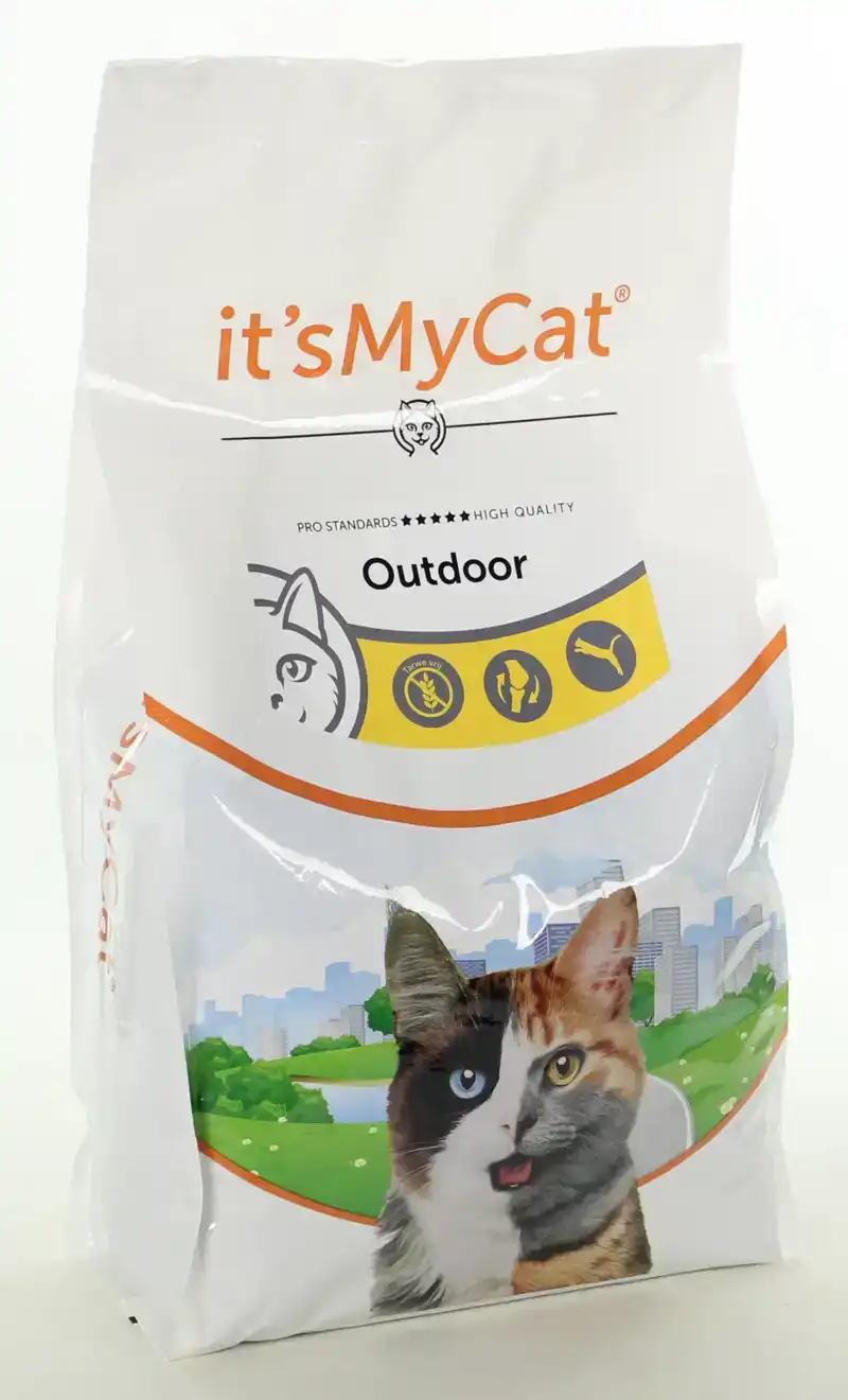IT'S MY CAT DRY OUTDOOR 10 KG