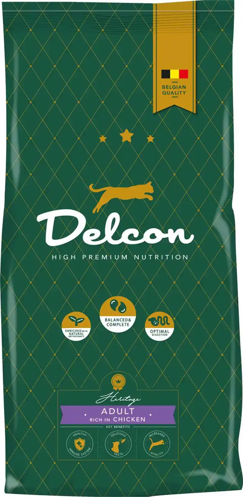 DELCON CAT ADULT CHICKEN 8,75KG