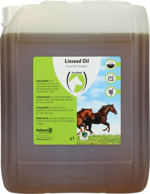 LIJNZAADOLIE (VERTERING/VACHT) 5 LITER