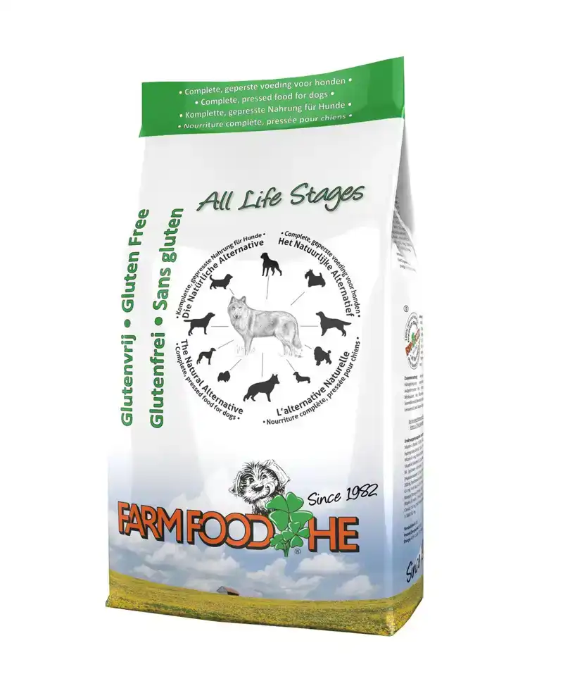 FARM FOOD HE GLUTENVRIJ 15 KG