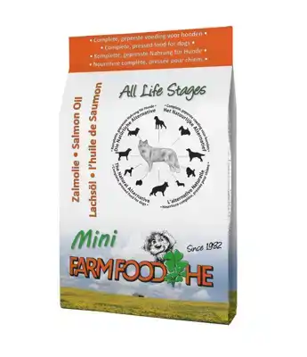 FARM FOOD HE ZALMOLIE MINI 4KG